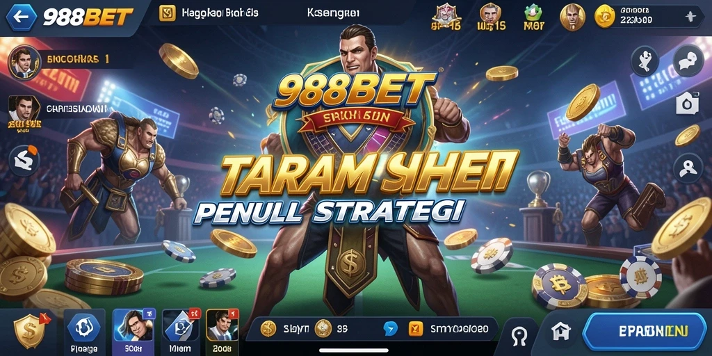 Tampilan menarik dari gameplay 988BET yang mengasyikkan.