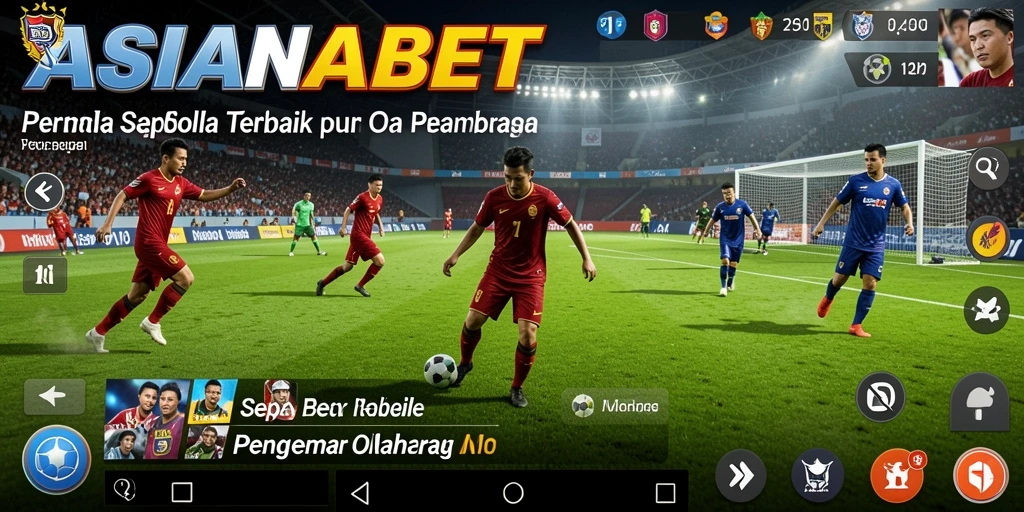 Tampilan menarik dari gameplay ASIANABET yang mendebarkan.