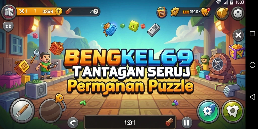 Tampilan menarik dari gameplay BENGKEL69 yang penuh tantangan.