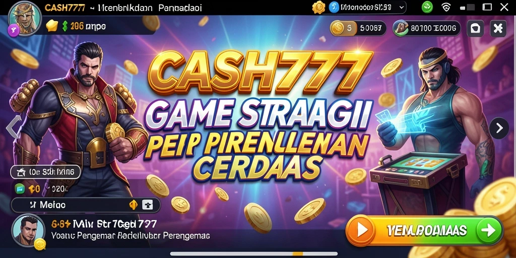 Gameplay seru dengan strategi mendalam di CASH777.