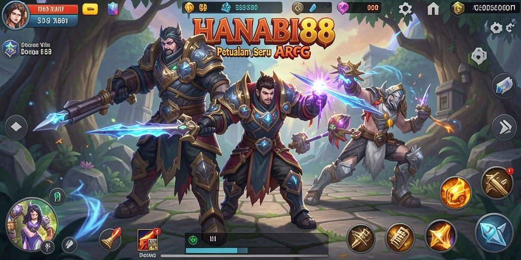Tangkapan layar gameplay ARPG yang mendebarkan dan penuh aksi.