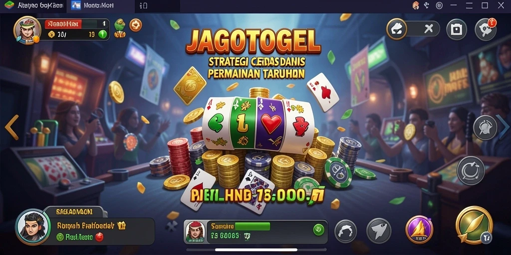 Tampilan gameplay <strong>JAGOTOGEL</strong> yang strategis dan menarik.