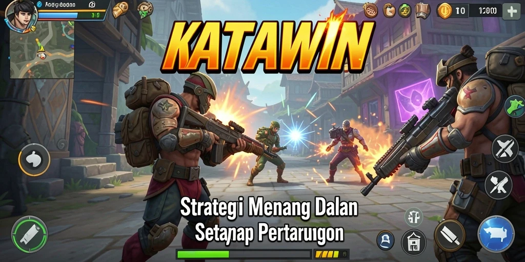 Gameplay mendebarkan dengan berbagai strategi yang bisa diterapkan.