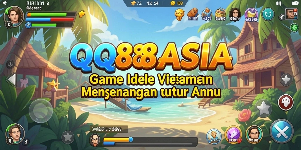 Screenshot gameplay QQ88ASIA yang memperlihatkan mekanisme game Idle.