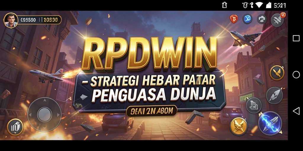 Tampilan gameplay SLG yang menakjubkan dan interaktif.