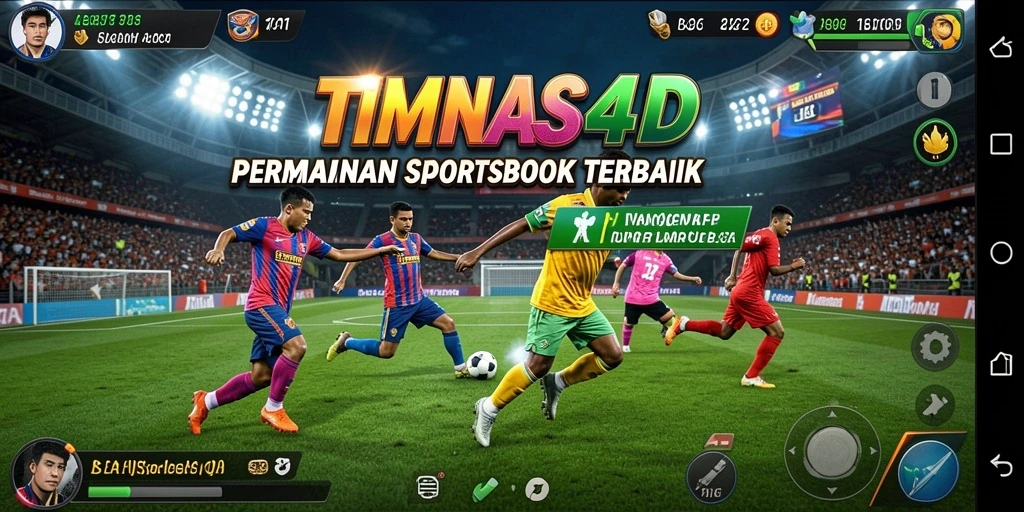 Screenshot gameplay TIMNAS4D yang menampilkan berbagai opsi taruhan.
