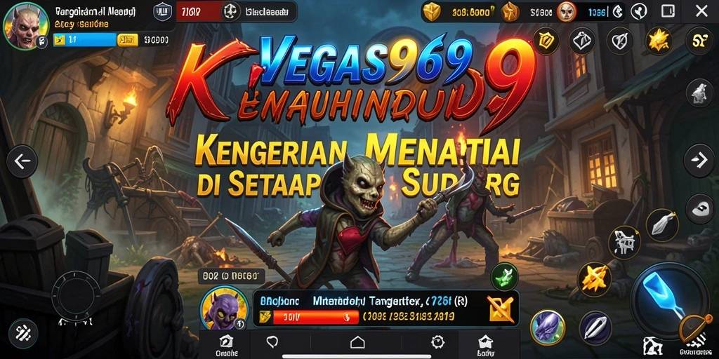 Tampak menyeramkan dari permainan VEGAS969, penuh ketegangan dan horor.