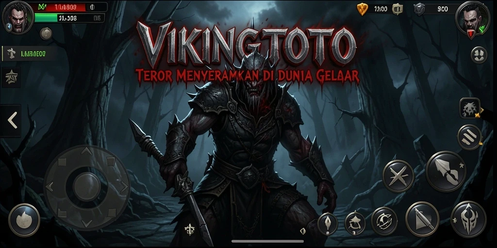 Tampilan menakutkan VIKINGTOTO yang menghantui setiap sudut.